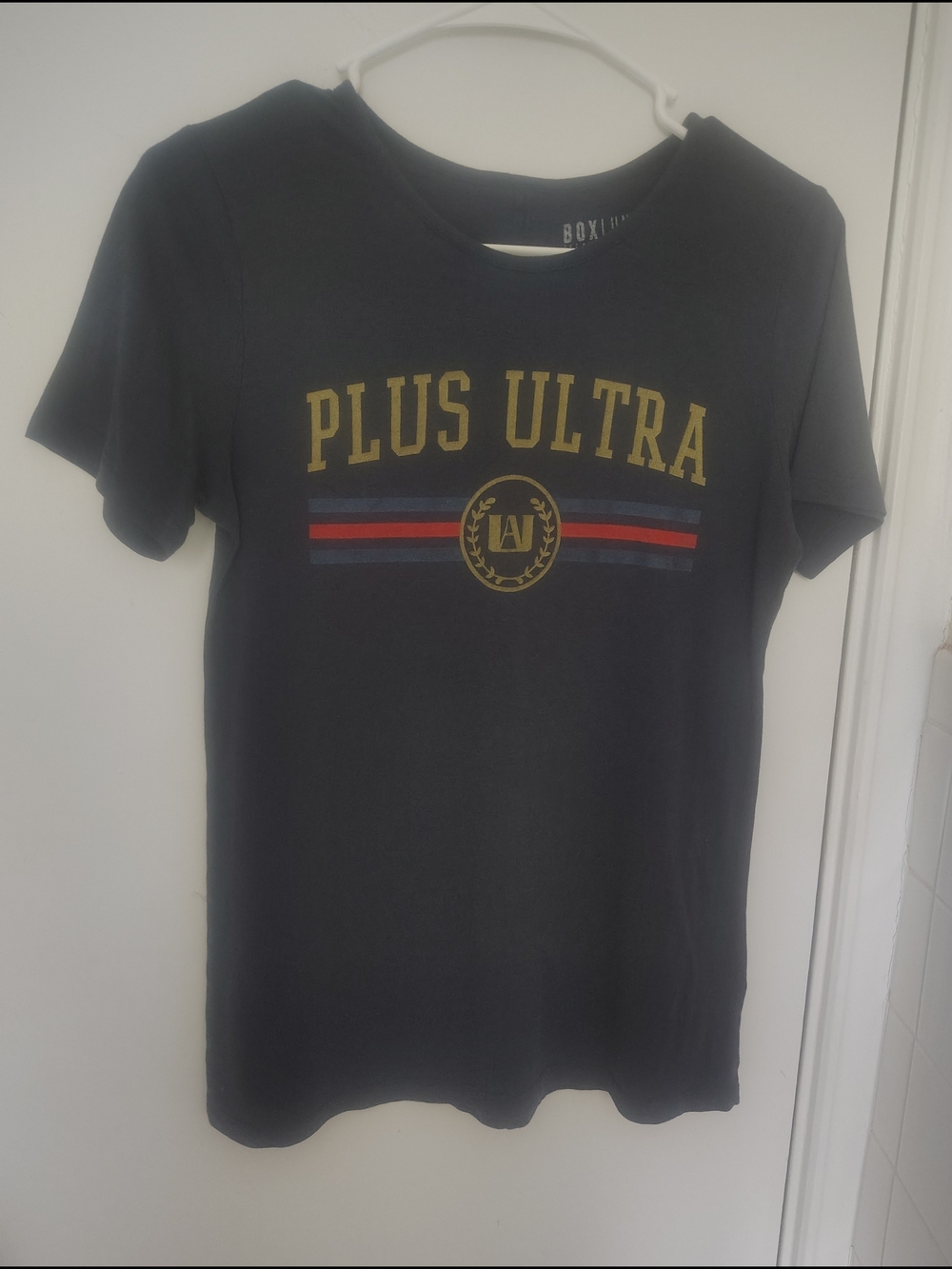 Boxing Club Plus Ultra Graphic Tee - Black